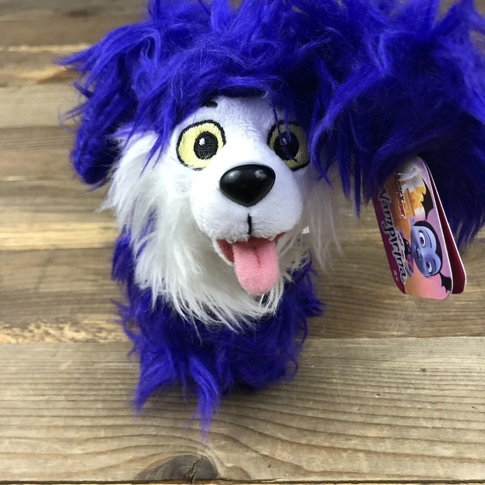 Disney Jr. Vampirina Plush Dog Wolfie Brand NEW 8 Inch Stuffed Animal‎ Toy